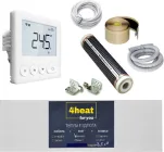 Тепла підлога з терморегулятором 4HEAT FilmKit WiFi 3 м² (4HT.FKWF.3M)