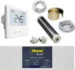 Тепла підлога з терморегулятором 4HEAT FilmKit WiFi 7 м² (4HT.FKWF.7M)