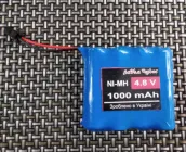 Аккумулятор для іграшок на радіокеруванні Ni-Mh 4.8V 1000 mAh Videx