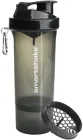 Шейкер спортивний SmartShake Slim 500 мл Black (10253001)