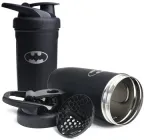 Шейкер спортивний SmartShake Reforce 900 мл DC Batman Logo (11150601)