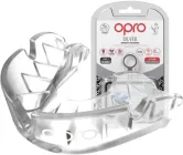 Капа OPRO Silver доросла (вік 11+) Clear (art.102502006) (Silver_Clear)