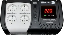 Стабілізатор напруги ElectrO НСТ-500 4 розетки 0.5 кВА (HCT05EL4W)