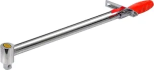 Ключ динамометричний стрілковий YATO квадрат 1/2", F= 0-300 Нм (YT-07641)