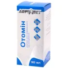 Гігієнічний спрей лосьйон Отомін з дозатором для чистки вух собак, кішок, кроликів, морських свинок 30 мл 873