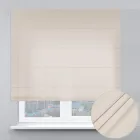 Римські штори Wenster Ланцюгово-роторний карниз Basic Asti 1924 60*300 см Молочний (ЄОЛ5101014)