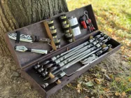 Набір шампурів у кейсі з комплектом + гравіювання