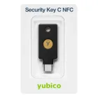 Ключ безпеки Security Key C NFC, USB-C, Yubico. Чорний (YubiKeyC-nai)
