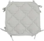 Подушка для стільця Руно 38х38 см Сіра (338.52_сірий)