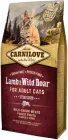 Сухий корм для дорослих стерилізованих кішок Carnilove Lamb&Wild Boar Sterilised 6 кг (8595602512300)