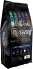 Сухий корм для довгошерстих кішок Savory зі свіжим лососем і білою рибою 8 кг (4820232630037)