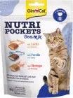 Вітамінні ласощі Gimborn GimCat Nutri Pockets для кішок Морський мікс 150 г (4002064419176 / 4002064419268)