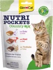 Ласощі вітамінні Gimborn GimCat Nutri Pockets для кішок Кантрі мікс 150 г (4002064419183 / 4002064419275)