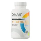 Вітаміни OstroVit Vitamin D3 2000 IU + K2 MK-7 + Vitamin C + Zinc 60 капсул