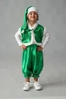 Карнавальний костюм Гномика (зелений) вік 3- 8 років