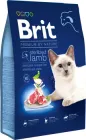 Сухий корм для стерилізованих котів Brit Premium by Nature Cat Sterilized Lamb з ягням 8 кг (8595602553242)