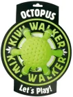 Іграшка для собак Kiwi Walker Восьминіг 13 см Зелена (8596075002770)
