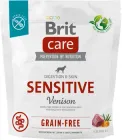 Корм для собак з чутливим травленням Brit Care Dog Grain-free Sensitive беззерновий з олениною 1 кг (8595602559152)