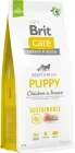 Корм для цуценят Brit Care Dog Sustainable Puppy з куркою та комахами 12 кг (8595602558629)