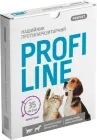 Нашийник від бліх та кліщів ProVET Profiline інсектоакарицид для кішок та собак 35 см Фіолетовий (4823082430949)