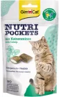 Снеки для кoтів Gimborn GimCat Nutri Pockets Котяча м'ята + Мультивітамін 60 г (4002064419282)