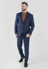 Костюм чоловічий синій Arber Уільямс Ch/Роберт Ch S 48 зріст 4 синій (M03.03.09.212)