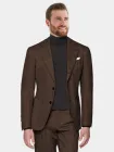 Піджак чоловічий коричневий Arber NAPOLI 52 зріст 5 коричневий (M02.29.38.341)