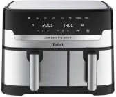 Мультипіч (аерофритюрниця) TEFAL Dual Easy Fry&Grill Air Fryer EY905D10