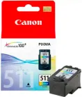 Картридж Canon CL-511 Color (2972B007)