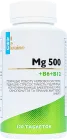Магній 500 Mg+B6+B12 ABU 120 таблеток (4820255570792)