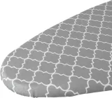 Чохол для прасувальної дошки Laundry L металізована тканина двошарова з повстю 45-48 x128 см (L48M-004U)