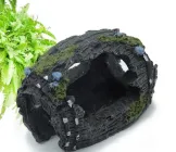 Декорація для акваріума "Бочка"  5х7,8х5,5 (см)