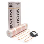 Нагрівальний мат Woks 4 м2