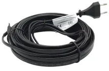 Саморегулюючий нагрівальний кабель Vitez 20 Вт/м. для обігріву труб, трубопроводів та кранів з вилкою - 4 метри