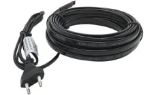 Саморегулюючий нагрівальний кабель Vitez 17 Вт/м. для обігріву труб, трубопроводів та кранів з вилкою - 3 метри