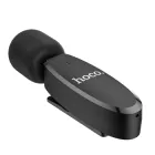Радіомікрофон петличний Hoco Lightning Crystal Lavalier wireless digital microphone L15 black