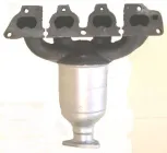 Каталізатор STARLINE 99.40.620 Opel Vectra, Zafira, Astra, CORSA 13105075, 55555949, 24412000