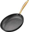 Сковорода Ardesto Black Mars Sparkle 26 см Чорна (AR1926BM)