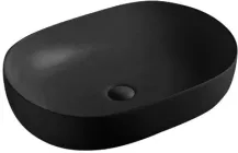 Раковина KOLLER POOL Round RN-0600-WB-MB 600х415 чорна матова