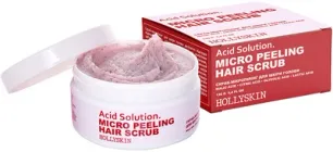 Скраб для шкіри голови і волосся Hollyskin Acid Solution 130 г (4823109701144)