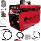 Зварювальний інверторний напівавтомат Edon MIG-280 V (+MMA)