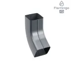 Коліно (відведення) труби металевої Flamingo IQ 135/80 система Графітове