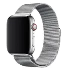 Металевий ремінець Milanese Loop Band для Apple Watch 38/40/41 mm Silver