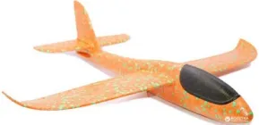 Літак Планер метальний Explosion Великий Помаранчевий розмах крил 49 см (SH773767)