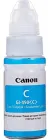 Контейнер Canon GI-490 Pixma G1400/G2400/G3400 70 мл Cyan (0664C001)