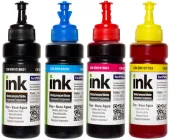 Комплект чорнил ColorWay Epson L100/200 (4х100мл) BK/С/M/Y (CW-EW101SET01)