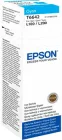 Контейнер з чорнилом Epson T6642 для L100/L200/L300/L120/L3050/L3070/L366 Cyan (C13T66424A)