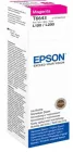 Контейнер з чорнилом Epson T6643 для L100/L200/L300/L120/L3050/L3070/L366 Magenta (C13T66434A)