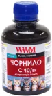 Чорнило WWM Canon PG-510BK/PG-512BK/PGI-520BK 200 мл Black Pigment (C10/BP)