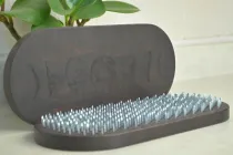 Полегшена дошка садху для початківців овальна 10 мм "Місяць" Double Black 218-005-101